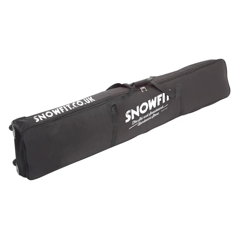 Snowfit Wheely Double Ski & Boot Travel Bag