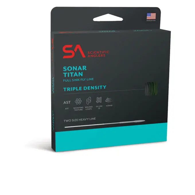 Sonar Titan 3D Intermediate/Sink 2/Sink 3 Fly Line