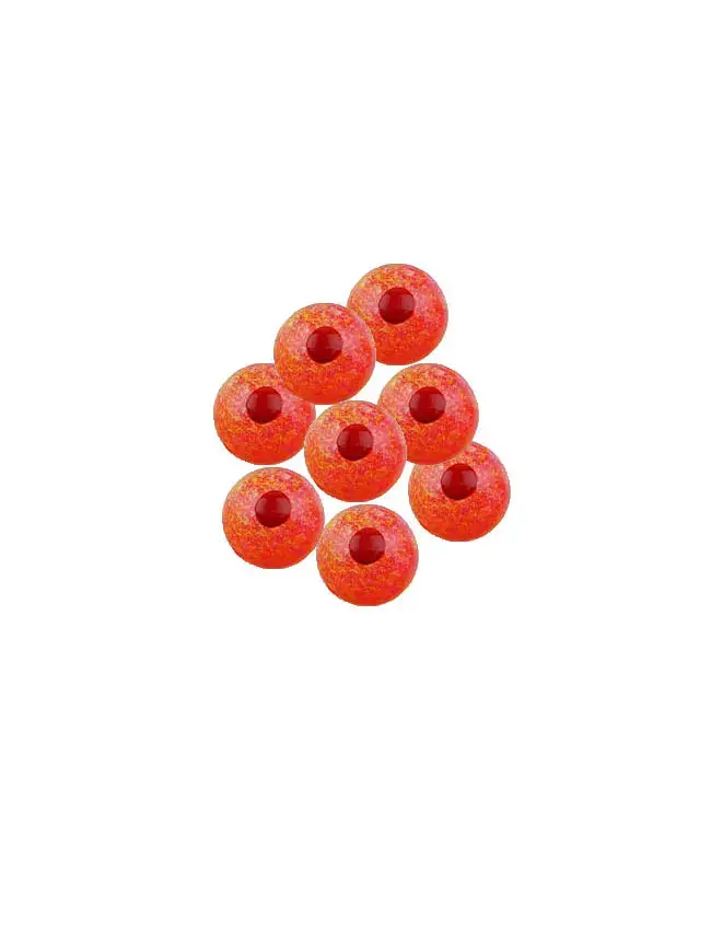 Spirit River UV2 Fusion Egg Bead – Clown Pattern