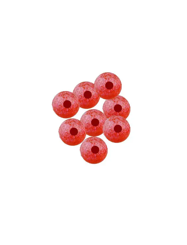 Spirit River UV2 Fusion Egg Bead – Silver Salmon