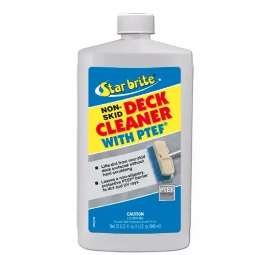 Starbrite Non-Skid Deck Cleaner for Slip-Resistant Surfaces