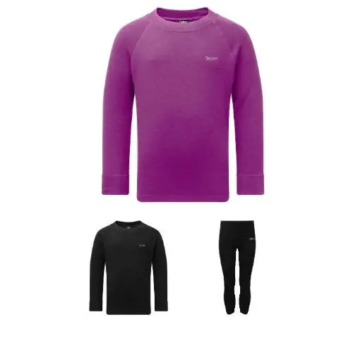 Steiner Kids Soft-Tec Active Thermal Bundle – Unisex Thermal Top & Bottom Set