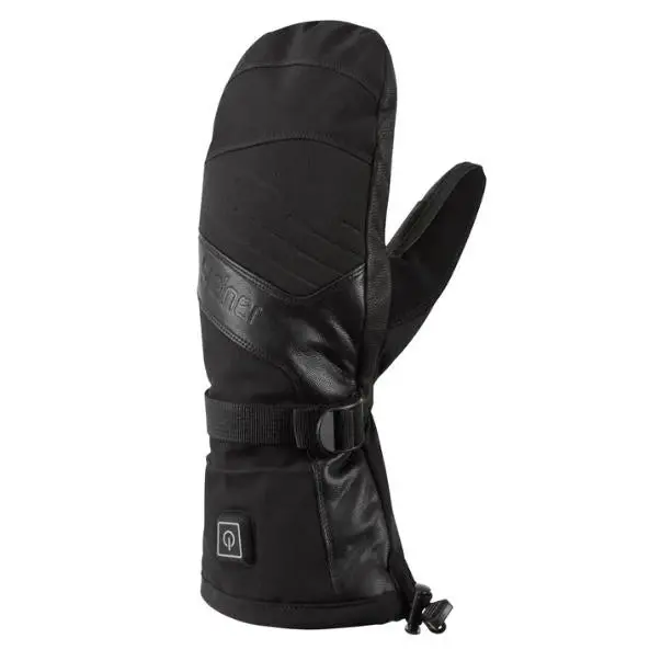 Steiner Radiator Heated Mittens – Black Thermal Gloves