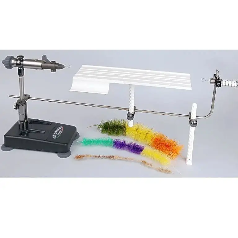 Stonfo Dubbing Brush Device by Hareline – Ergonomic Dubbing Aid
