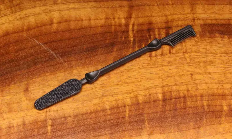 Stonfo Pettine Comb and Velcro Brush Combo for Dubbing Control (Model 645)