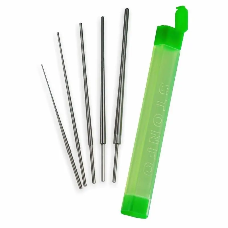 Stonfo Tapered Pin Set for Tube Flies – 5-Sized Precision Kit