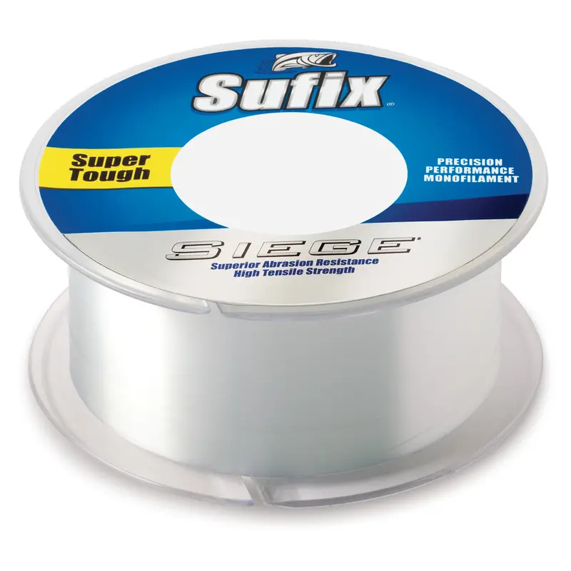 Sufix Siege Monofilament Fishing Line – Transparent