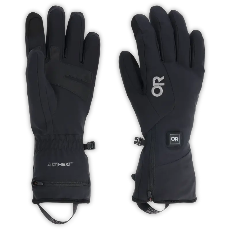 Sureshot Heated Softshell Gloves for Men