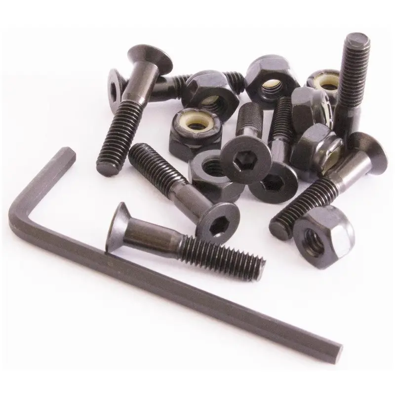 Sushi Bolts: Set of 8 Allen-Head Mounting Screws