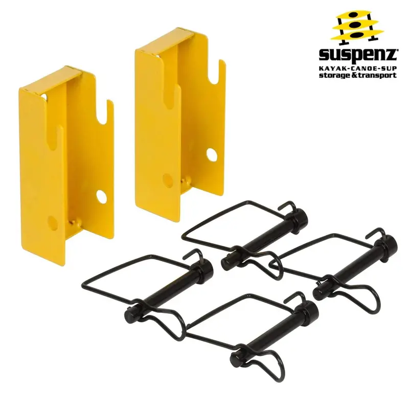 Suspenz Quick-Release Wall-Mount Brackets for Watercraft