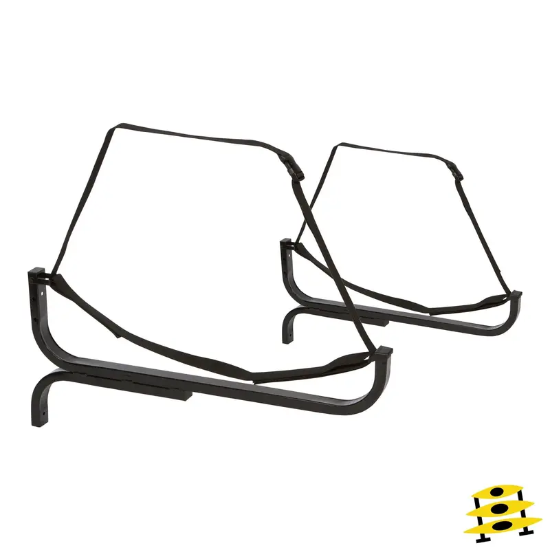 Suspenz Universal Flat-Surface Rooftop Rack