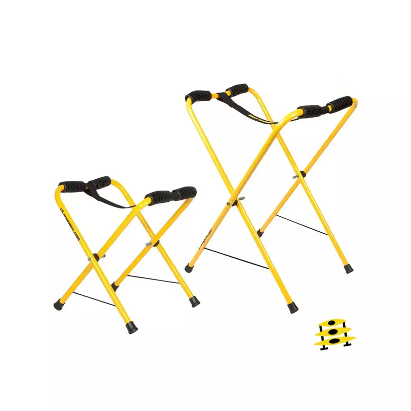 Suspenz Universal Folding Portable Boat Stands – Pair (2 Units)