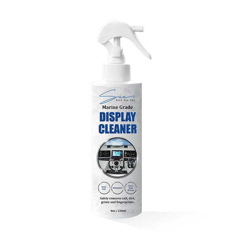 Sven Can See Streak-Free Marine Display Cleaner
