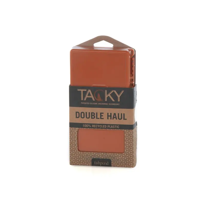 Tacky Double Haul Fly Box for Streamside Use
