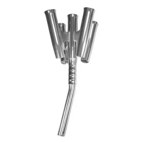 Taco Olympic Rod Holder Cluster – Five-Rod Mounting System