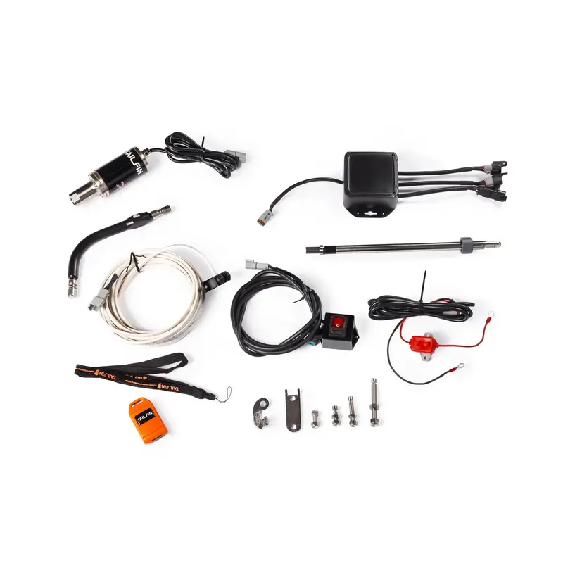 TAILFIN Remote-Controlled Kicker Motor Steering System