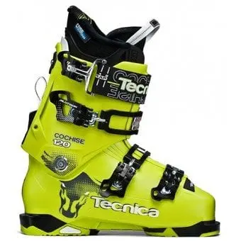 Tecnica Cochise 120 All-Mountain Ski Boots for Advanced Skiers
