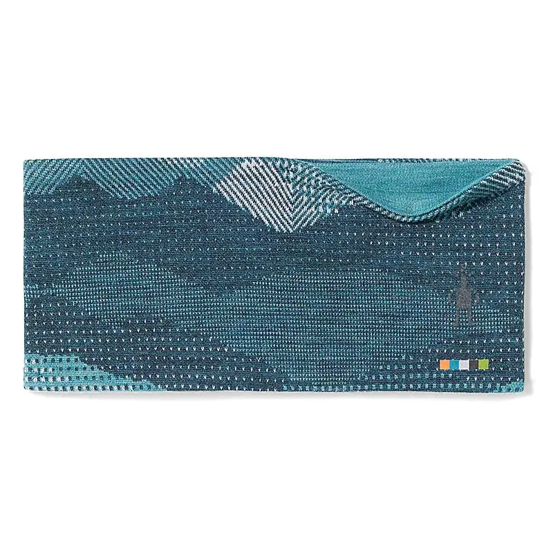 Thermal Merino Wool Reversible Headband for Cold Weather