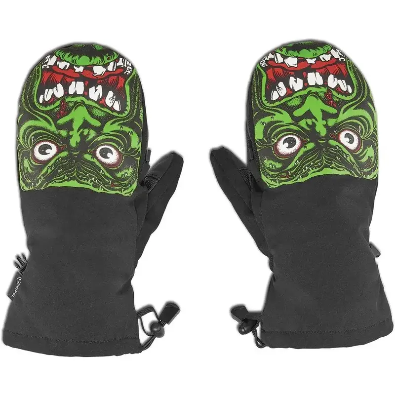 Thirty Two Santa Cruz Corp Mittens – Limited-Edition Urban Winter Style