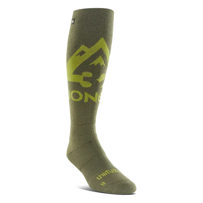ThirtyTwo Men’s Jones Merino Wool Snowboard Socks