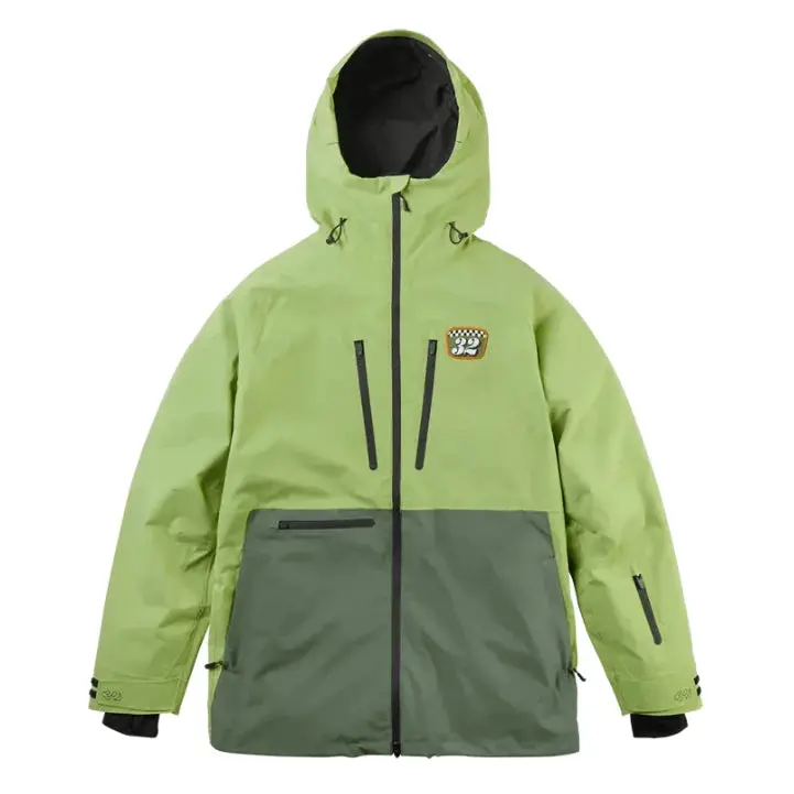 ThirtyTwo TM Recycled Polyester Patchwork Jacket
