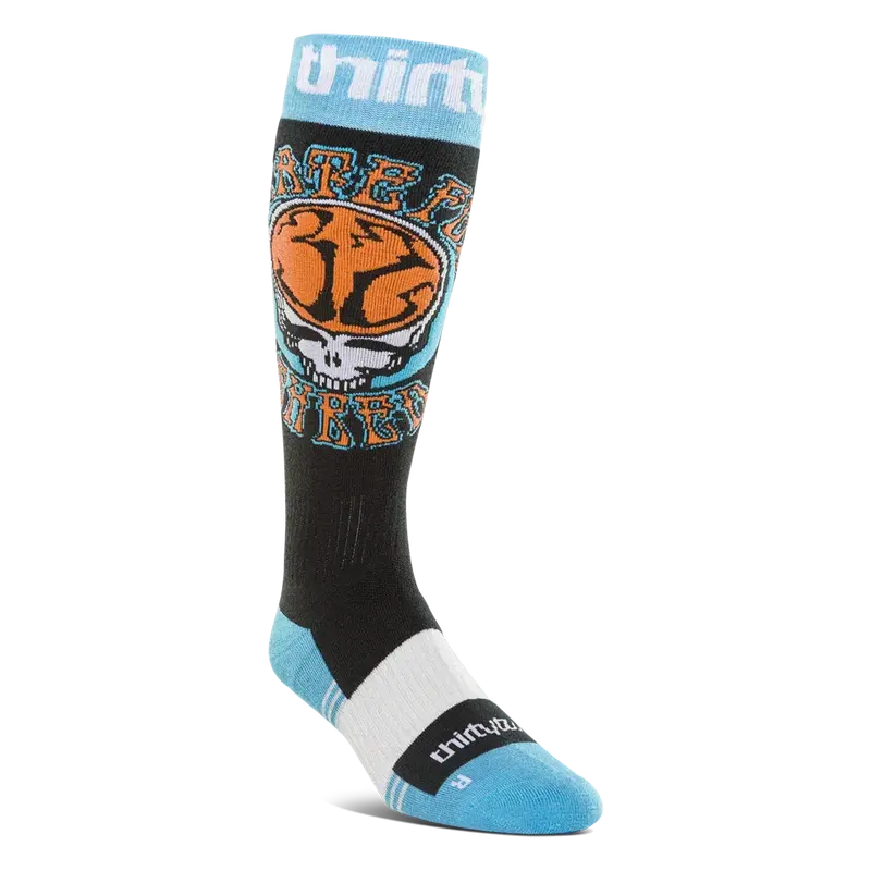 ThirtyTwo Unisex Double-Layer Snowboard Socks