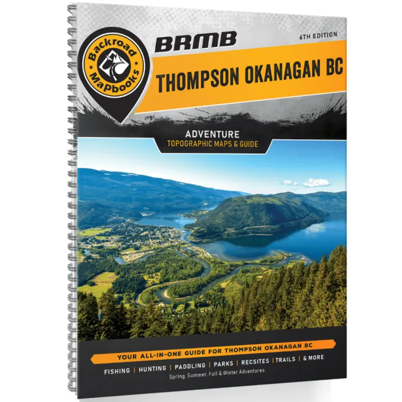 Thomson Okanagan Adventure Guide – Regional Exploration Handbook