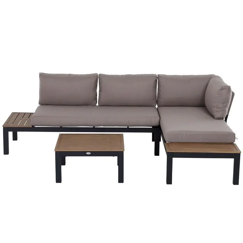 Three-Piece Garden Furniture Set – Coordinated Outdoor Seating for Patio, Deck or Lawn