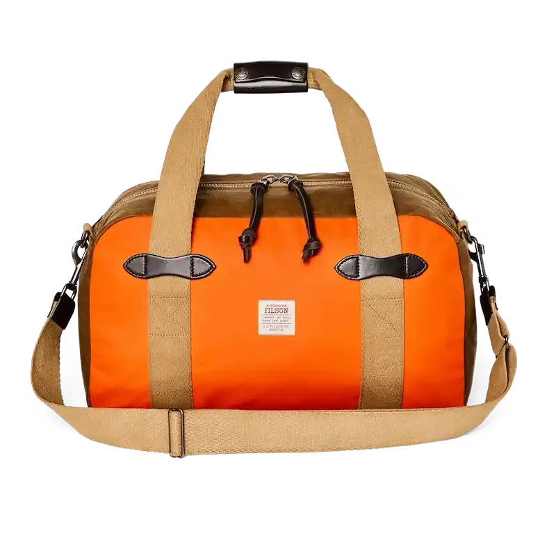 Tin Cloth Duffle Bag – Heavy-Duty Carryall
