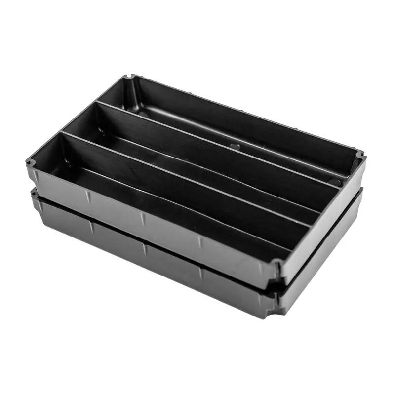 TracPak 1×3 Half-Depth Tray (Two-Pack)