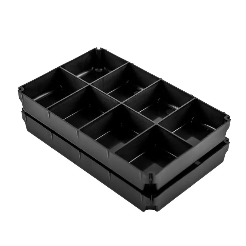 TracPak 4×2 Half-Depth Tray (Two-Pack)