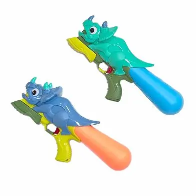 Triceratops-Themed Water Pistol – 47cm Dinosaur Design for Outdoor Play