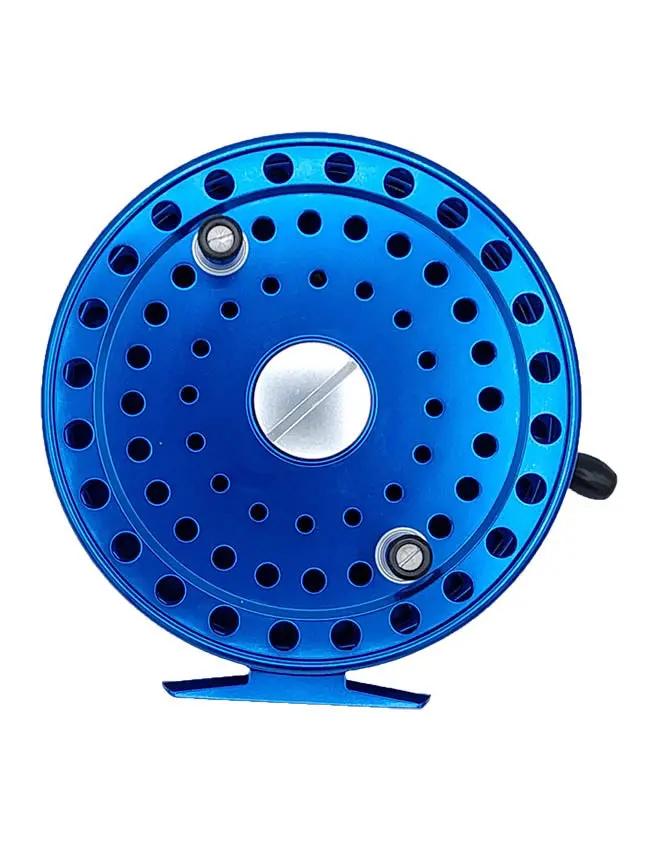 Trophy Glyde 5-Inch Centerpin Reel – Deep Blue