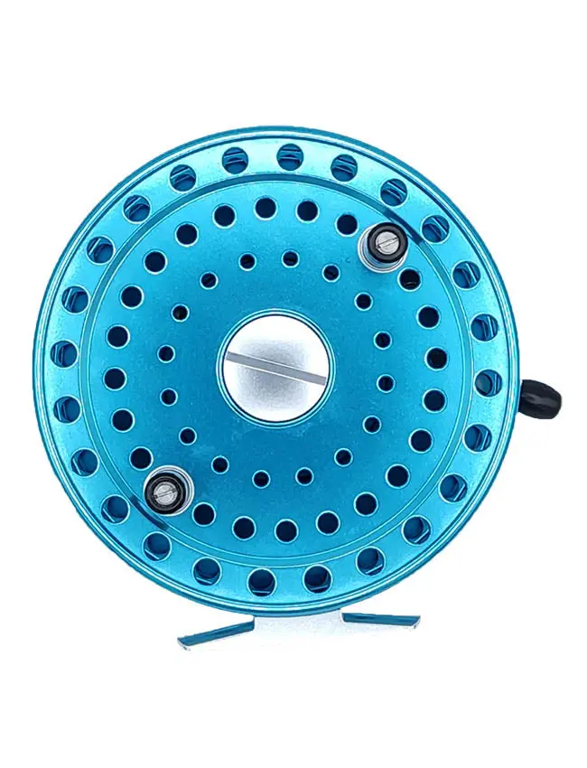 Trophy Glyde 5-Inch Centerpin Reel – Glossy Blue