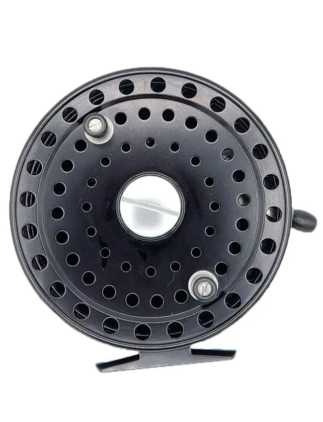 Trophy Glyde 5-Inch Centerpin Reel – Matte Black