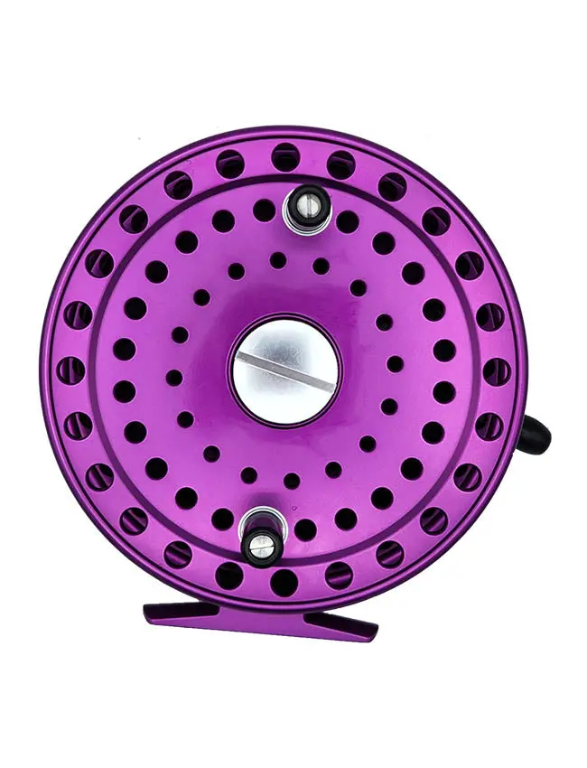 Trophy Glyde 5-Inch Centerpin Reel – Purple Anodized