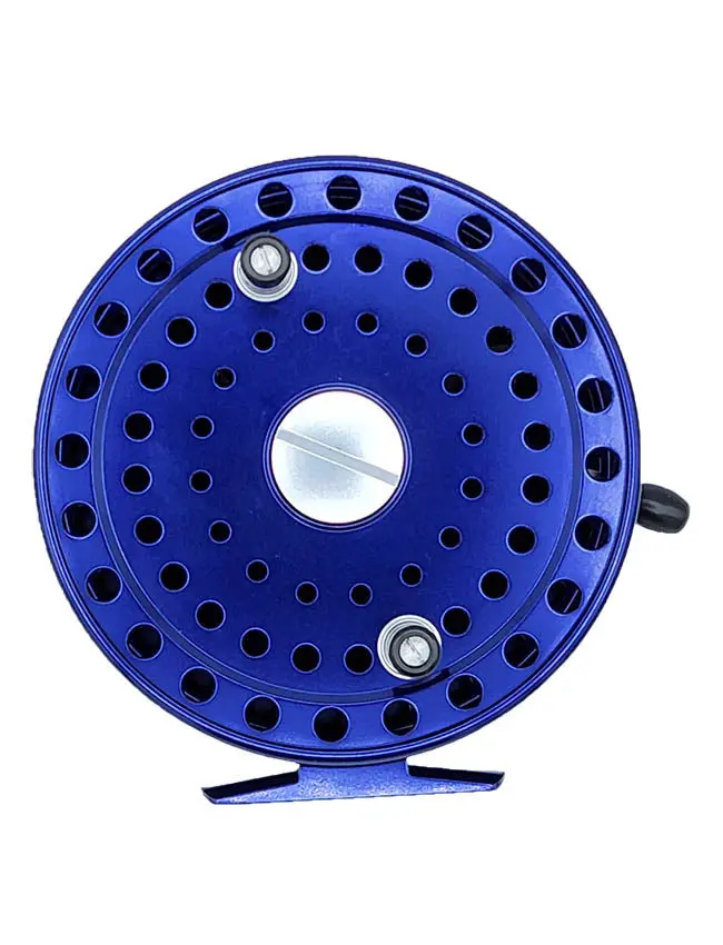 Trophy Glyde 5-Inch Centerpin Reel – Reflex Blue Finish