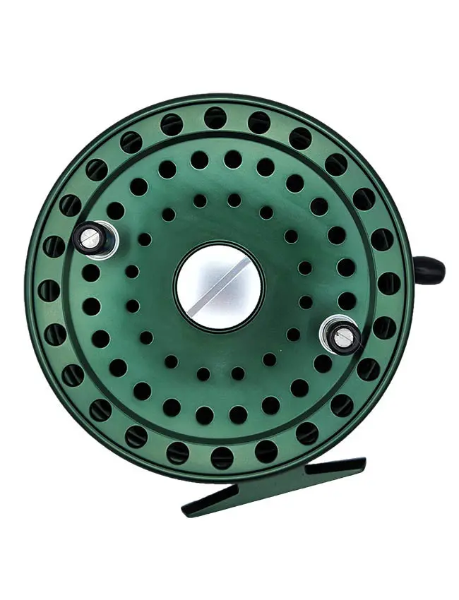 Trophy Glyde 5-Inch Centerpin Reel – Steelhead Green
