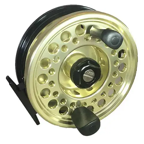 Trophy XL QR Mooching Reel – The Breeze (Gibson) Custom Build