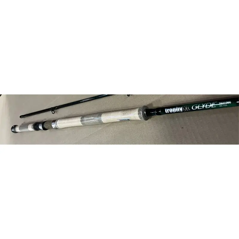 Trophy XL TTG2106C Glyde Centrepin Rod – 10’6″, Medium-Light Power