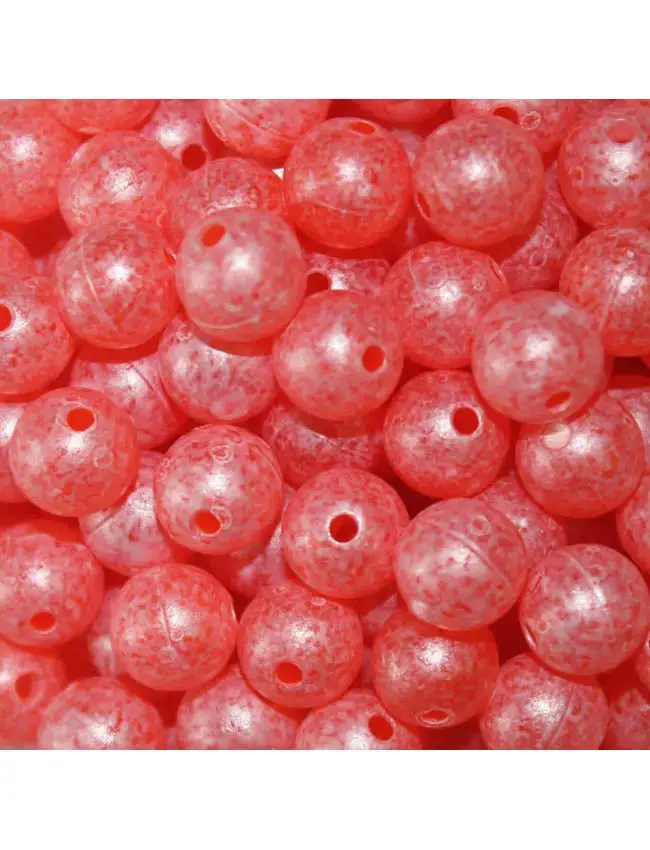 TroutBeads Mottled Roe Beads – Natural Color Fishing Attractor