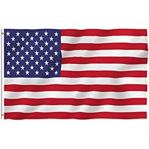 U.S. Flag – Durable Outdoor or Indoor Patriotic Banner