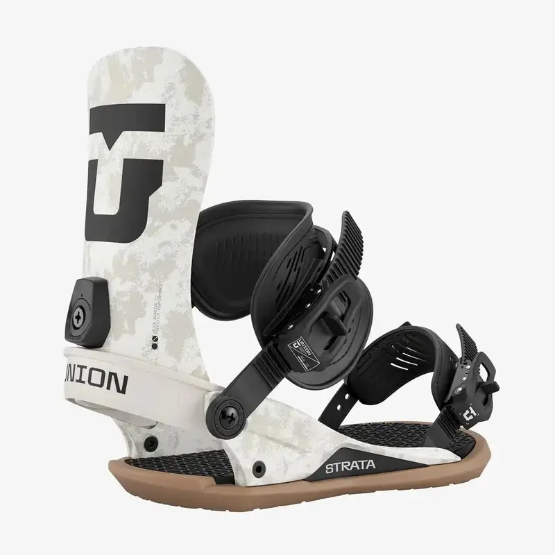 Union Strata All-Mountain Snowboard Bindings