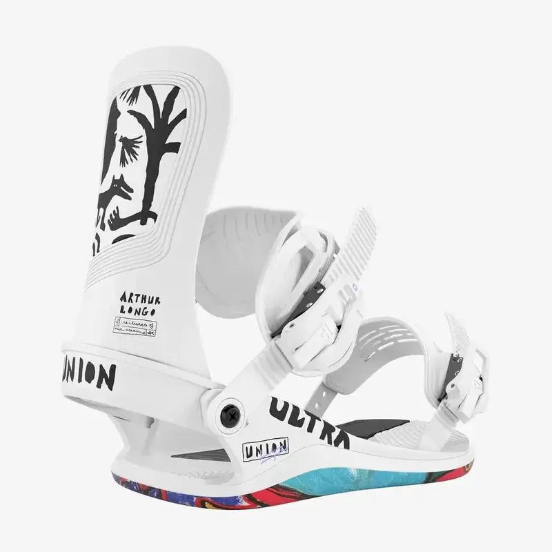 Union Ultra High-Performance Snowboard Bindings