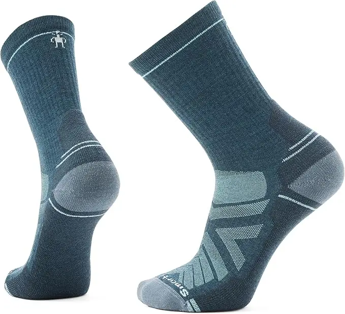 Unisex Lightweight Hiking Crew Socks