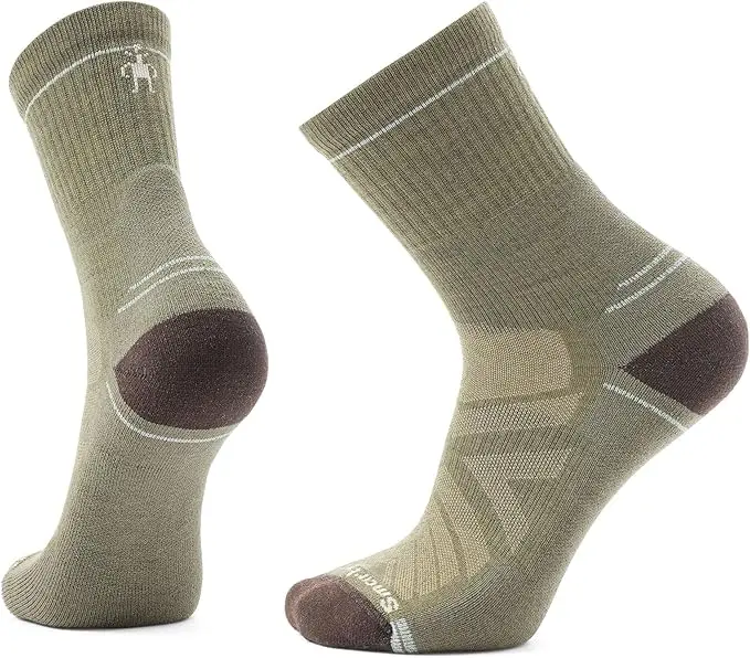 Unisex Lightweight Hiking Mid-Crew Socks