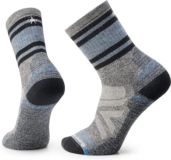 Unisex Lolo Trail Full-Cushion Hiking Crew Socks