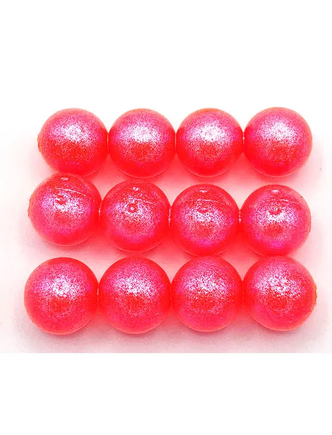 Unreel Tackle Soft Beads – Polar Frost Orange