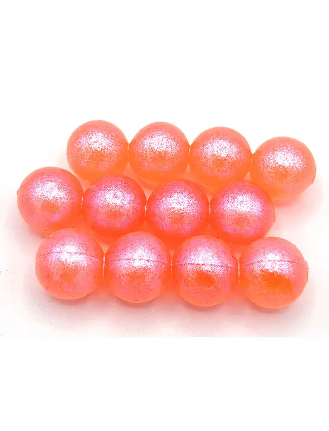 Unreel Tackle Soft Beads – Polar Frost Peach