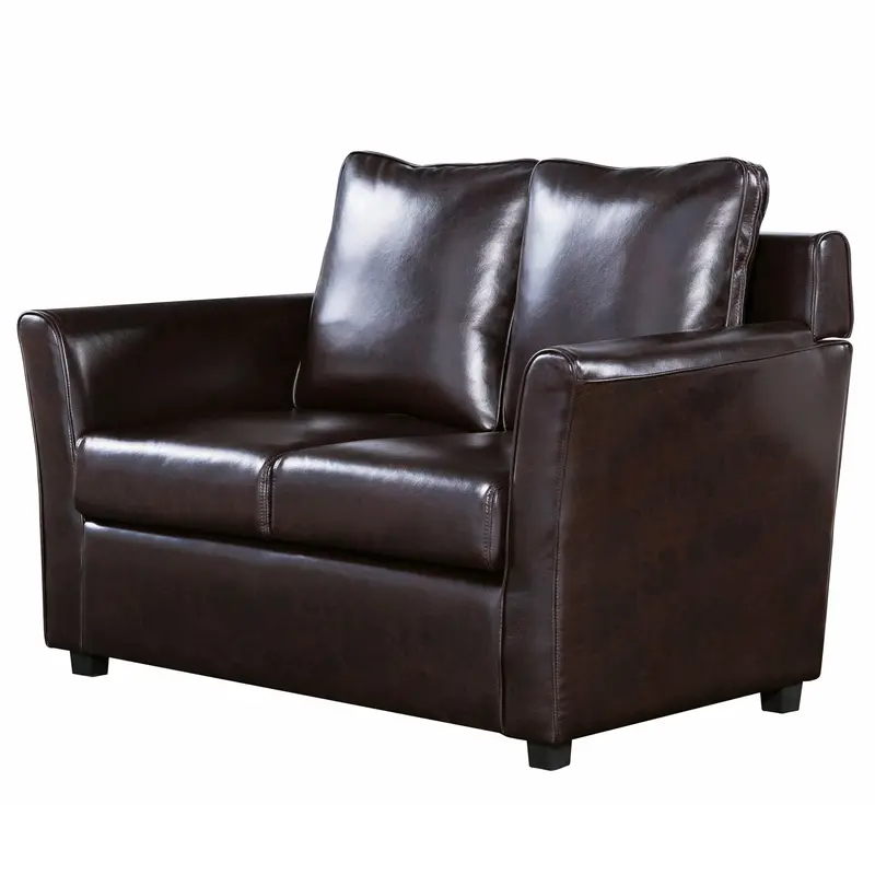 Upholstered Transitional Loveseat – Tonie Collection
